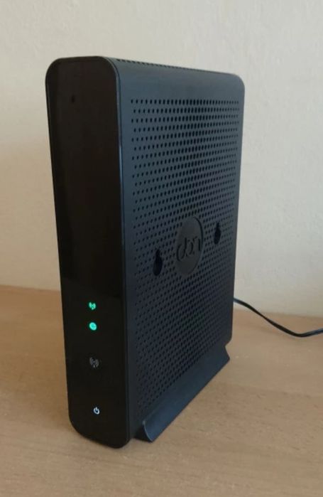 Router Wi-Fi Vodafone CH7465 de mare viteză emite pe o suprafață mare