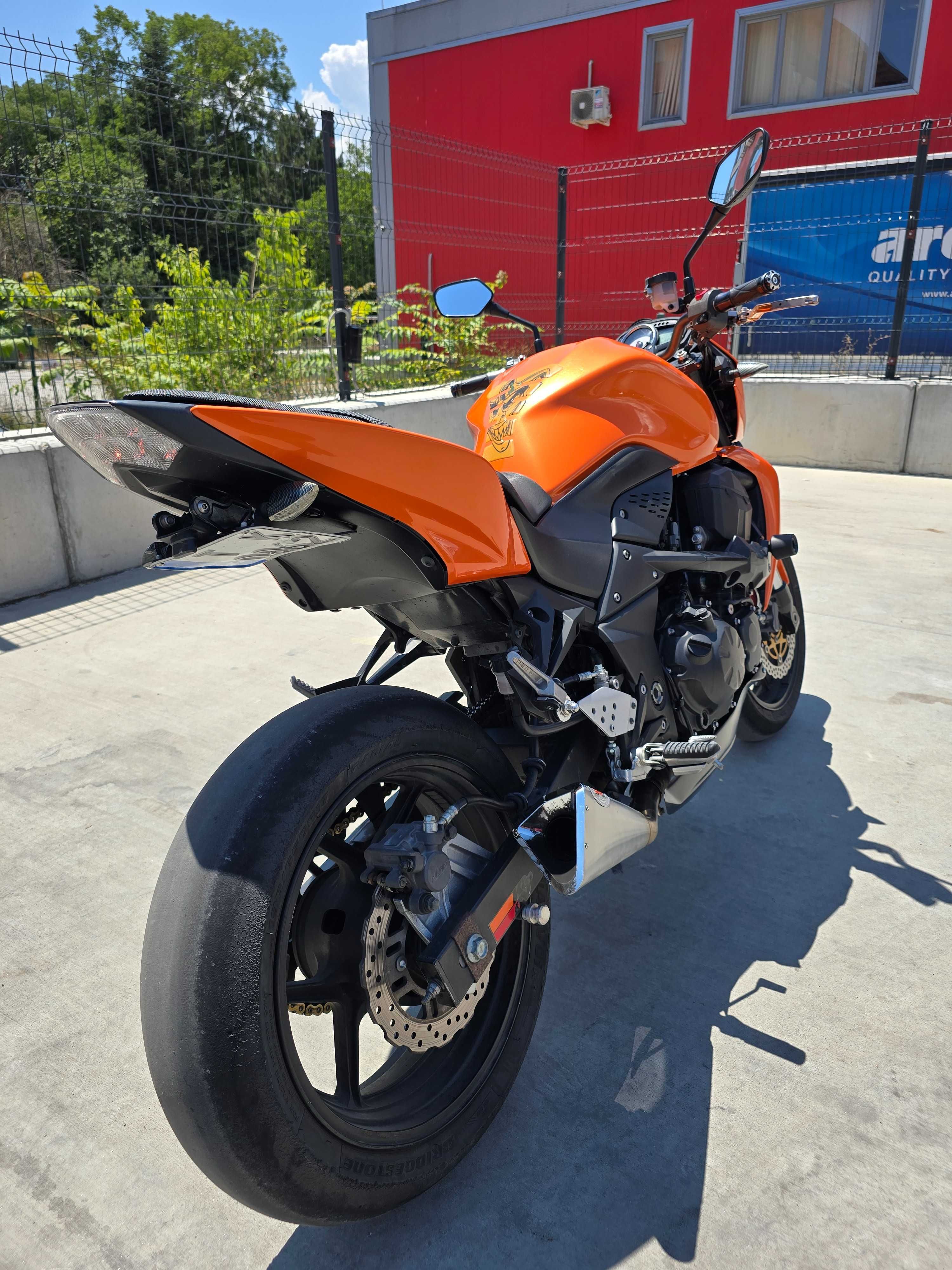Kawasaki Z750 2008
