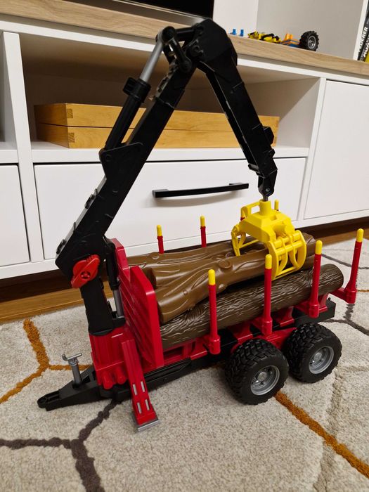 Vand remorca de lemne Bruder