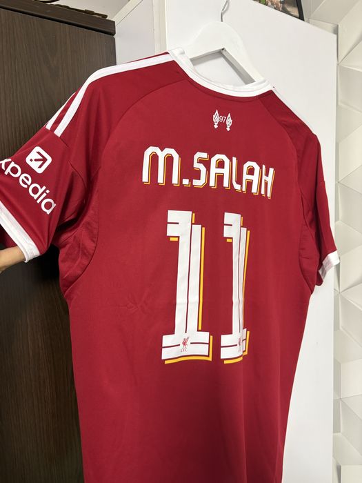 Tricou Adidas Liverpool Mohamed Salah