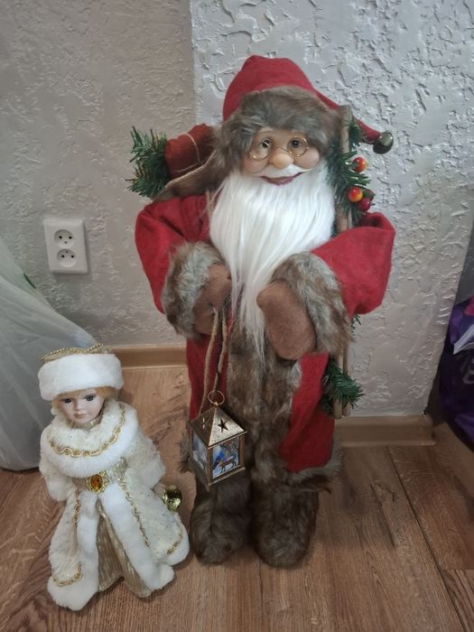 Продам дед мороза и снегурочку