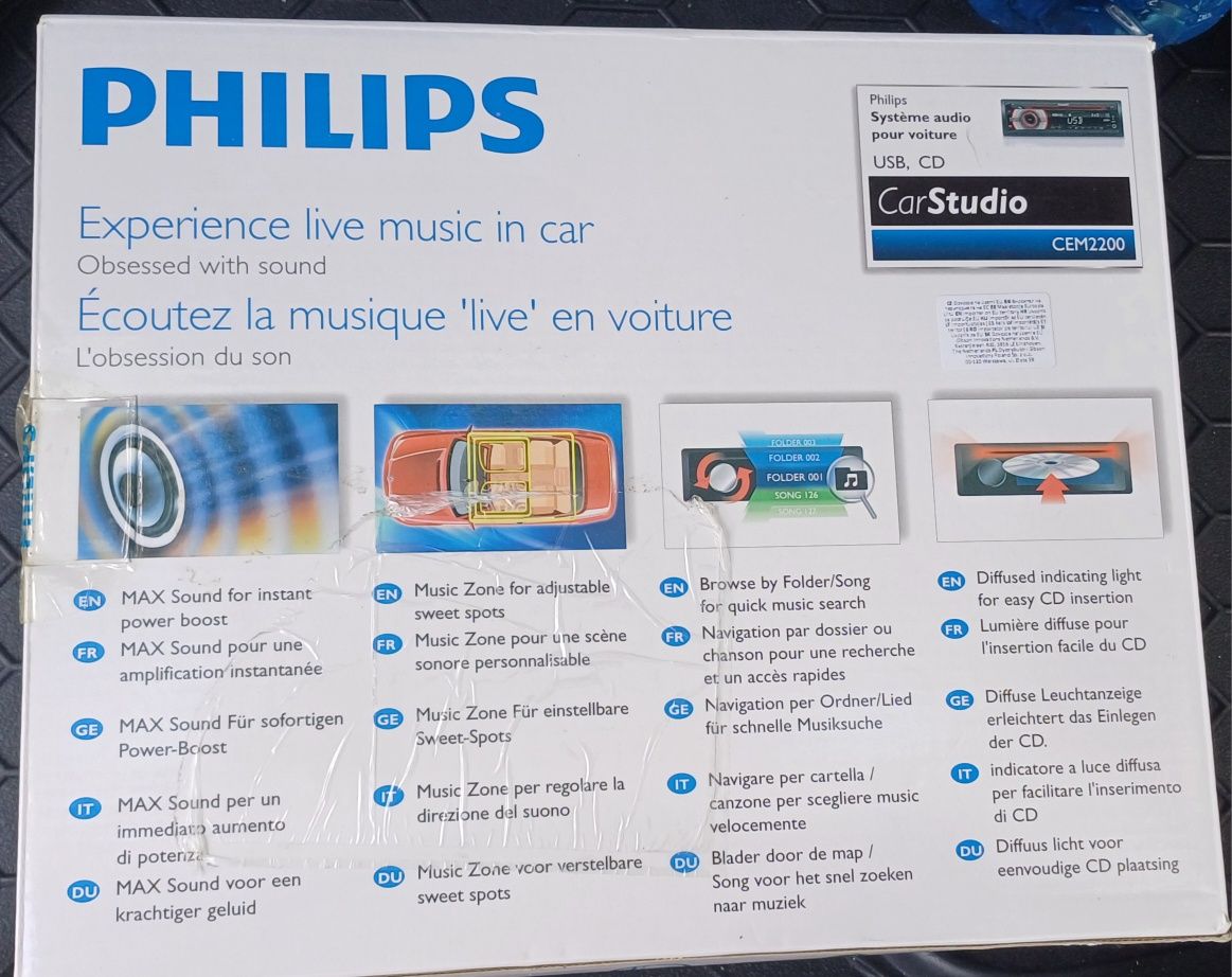 Philips CEM 2200/12 series