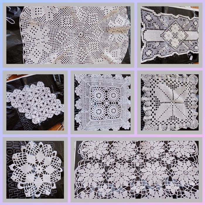 Плетени каренца на една кука