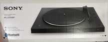 Pick-up Sony PS-LX310BT Stereo Bluetooth Redare automata Negru ,nou