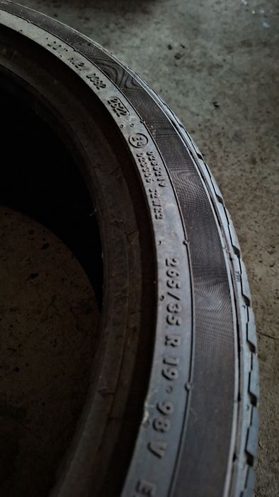 1buc 265 35 R19 Continental iairna M+S cauciuc anvelopa ms 19