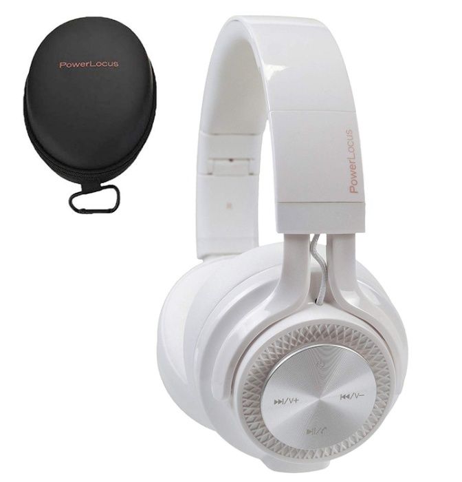 Разопаковани Безжични Bluetooth Слушалки PowerLocus P3 - Over-Ear