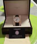 • LONGINES MASTER COLLECTION, Automatic, Aur 18k, Nou, Garantie 5 ani