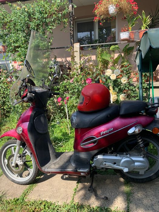 Vând motoscuter 50 cm