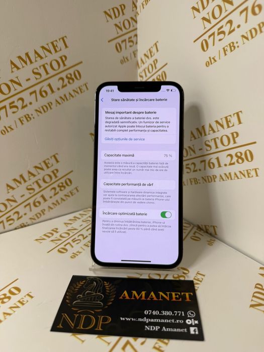 NDP Amanet Braila Iphone 12 Pro(45795)