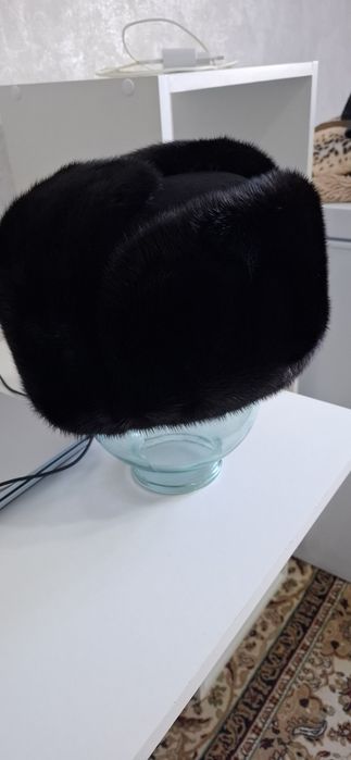 Продам норковую шапку