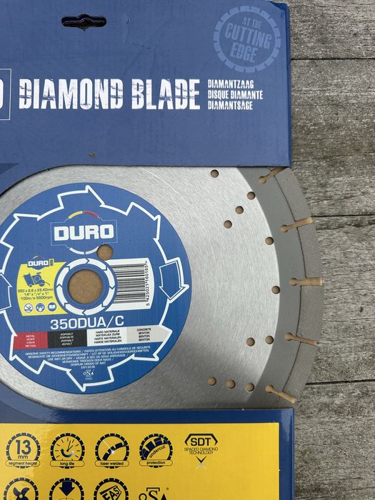Disc diamantat / panza diamantata 350 mm