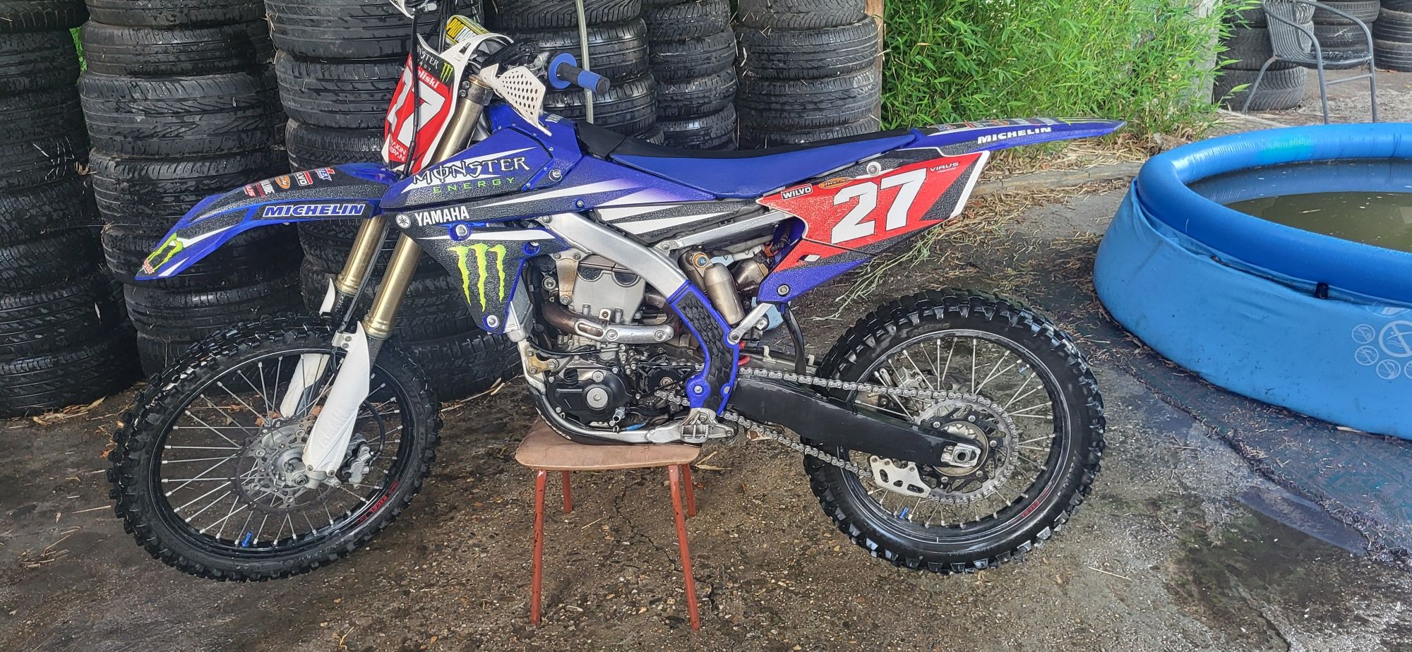 Yamaha yzf450 2016