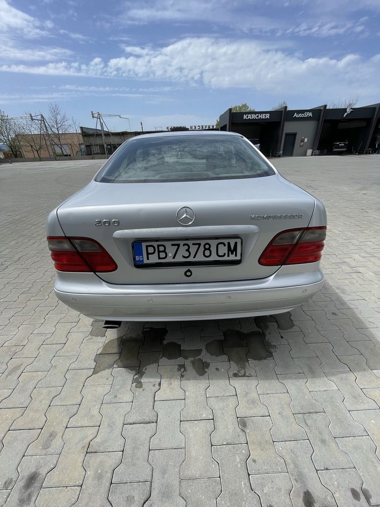 Мерцедес CLK 200 Kompressor 6 ск.