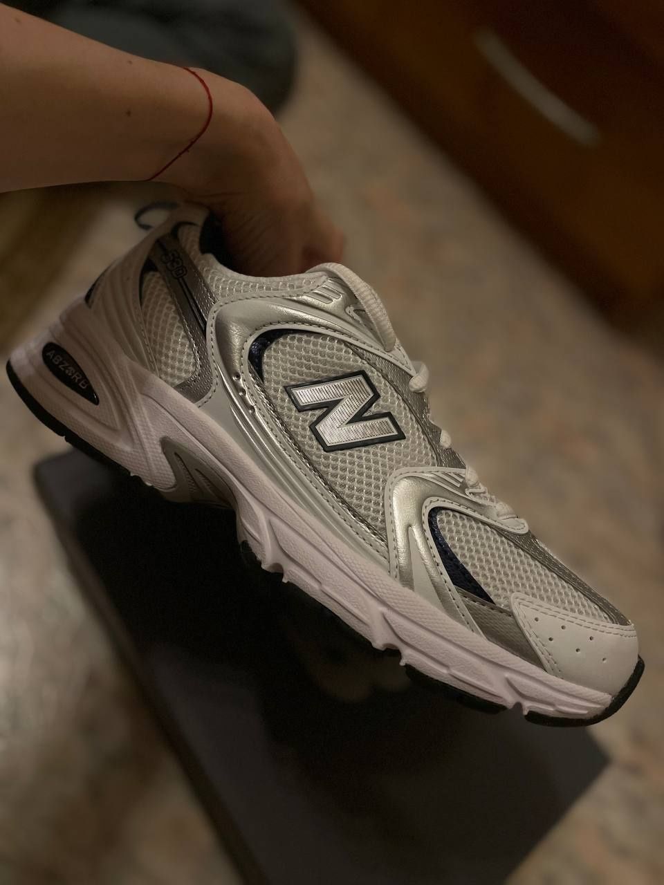 Унисекс NEW BALANCE 530 белые