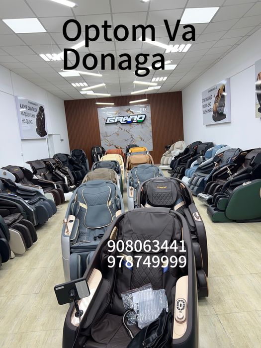 Массажное Кресло Massajniy Kreslo Showroom