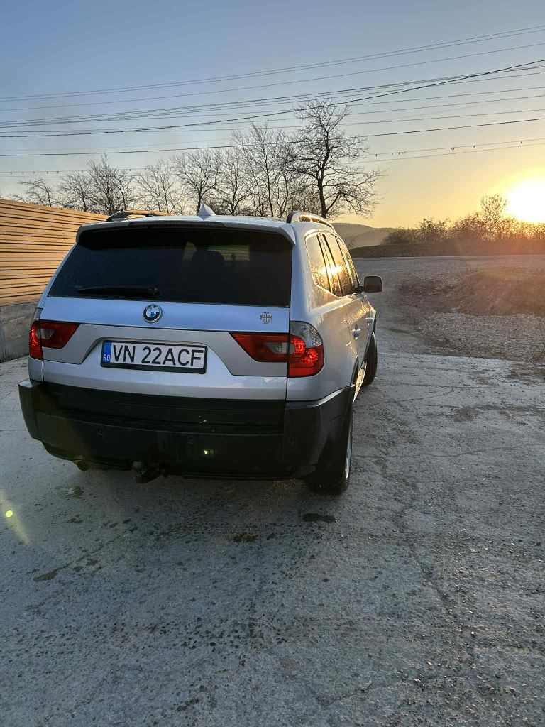 Vând/schimb bmw x3