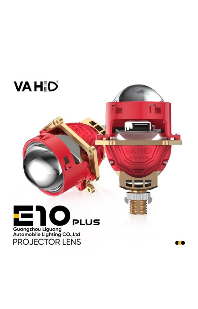Vând lupe BiLED VAHID E10 Plus, dimensiune 3.0  inch, 24v