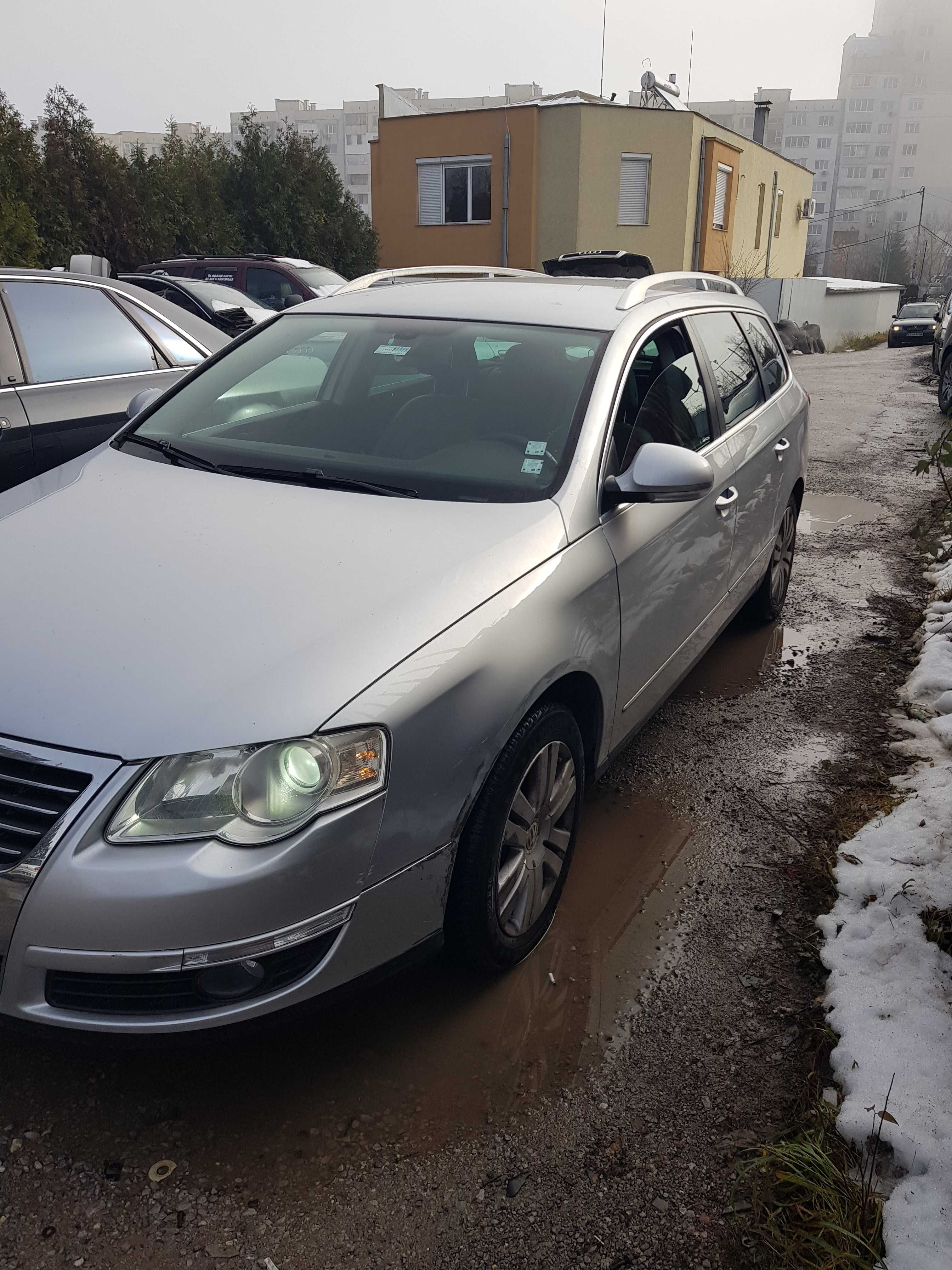 Продавам VW Passat VI 2.0TDI 4motion BKP 6ск комби на части