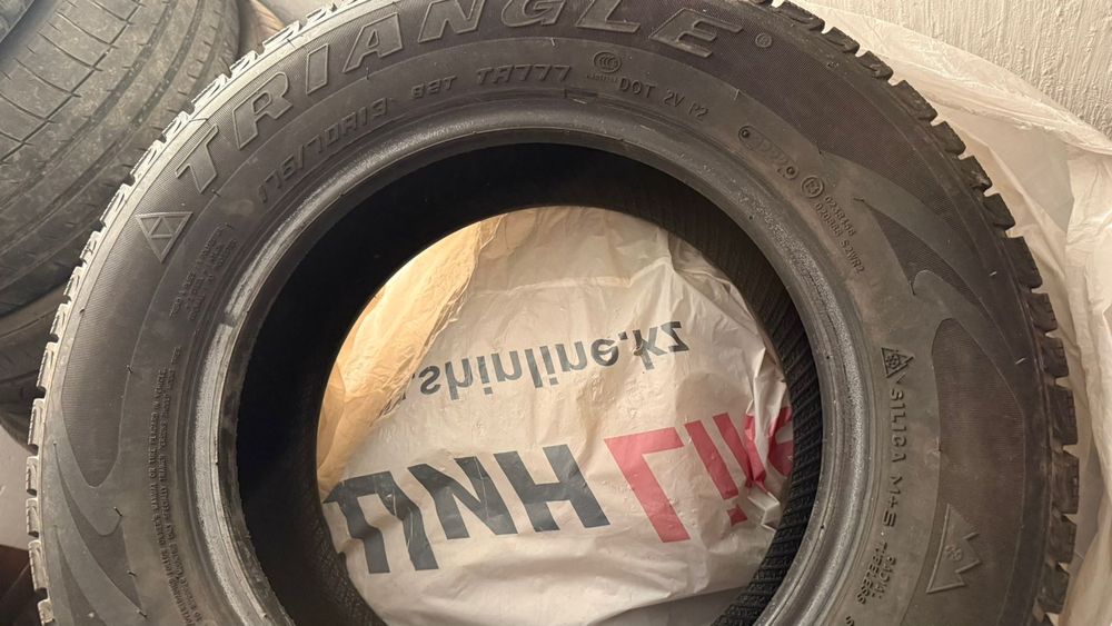 Покрышки в хорошом состояний