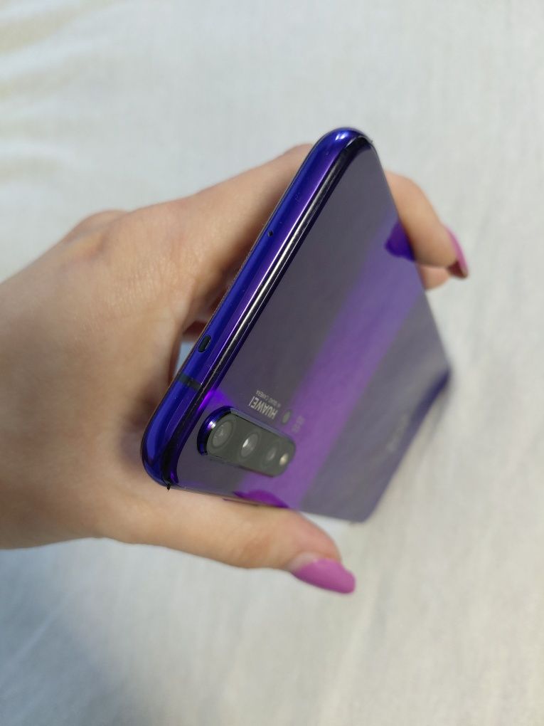 Huawei Nova 5t - лилав