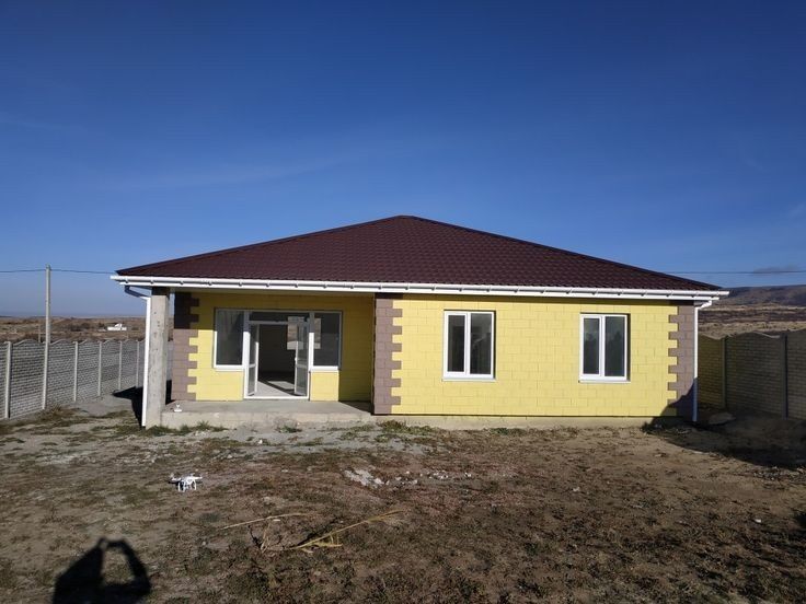 Vand case modulare moderne pentru structură metalică