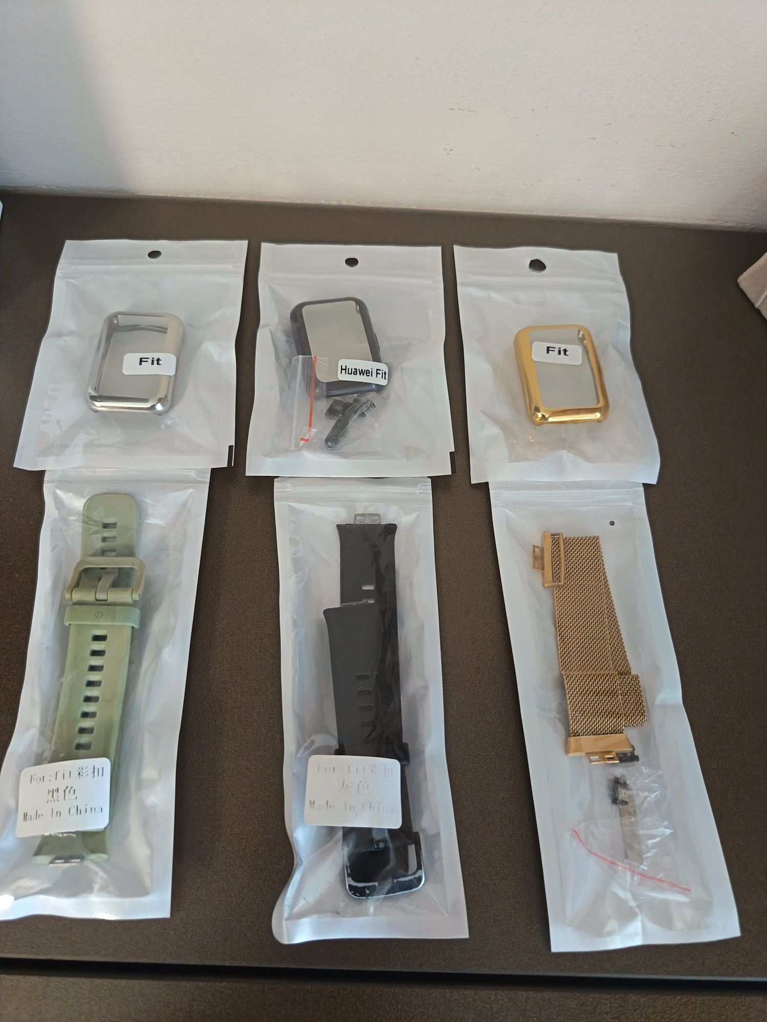 Смарт часовник Huawei fit B09