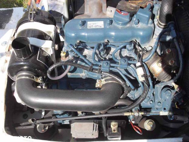 motor complet bobcat 316