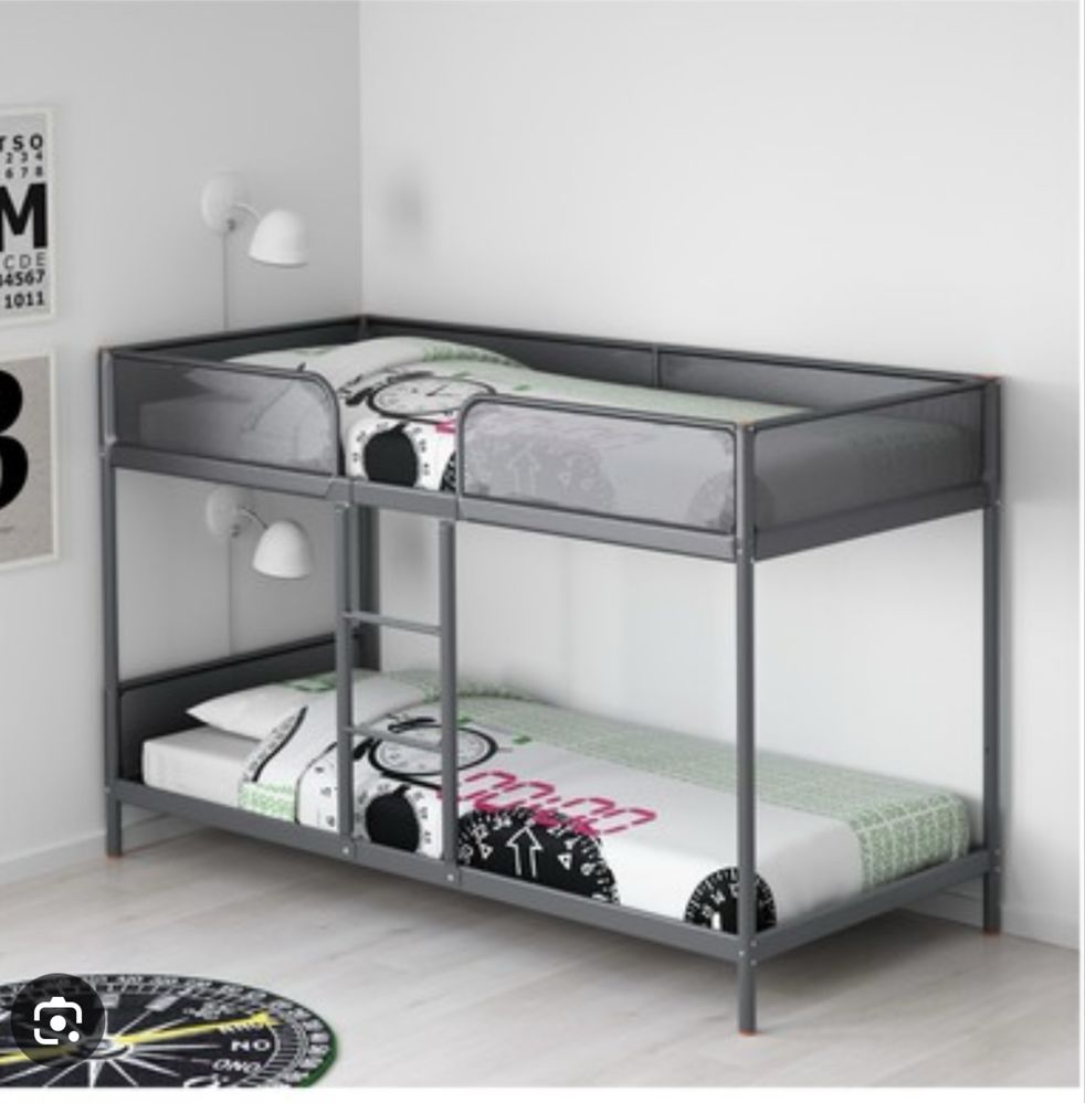 Продам 2-ярусную кровать IKEA.