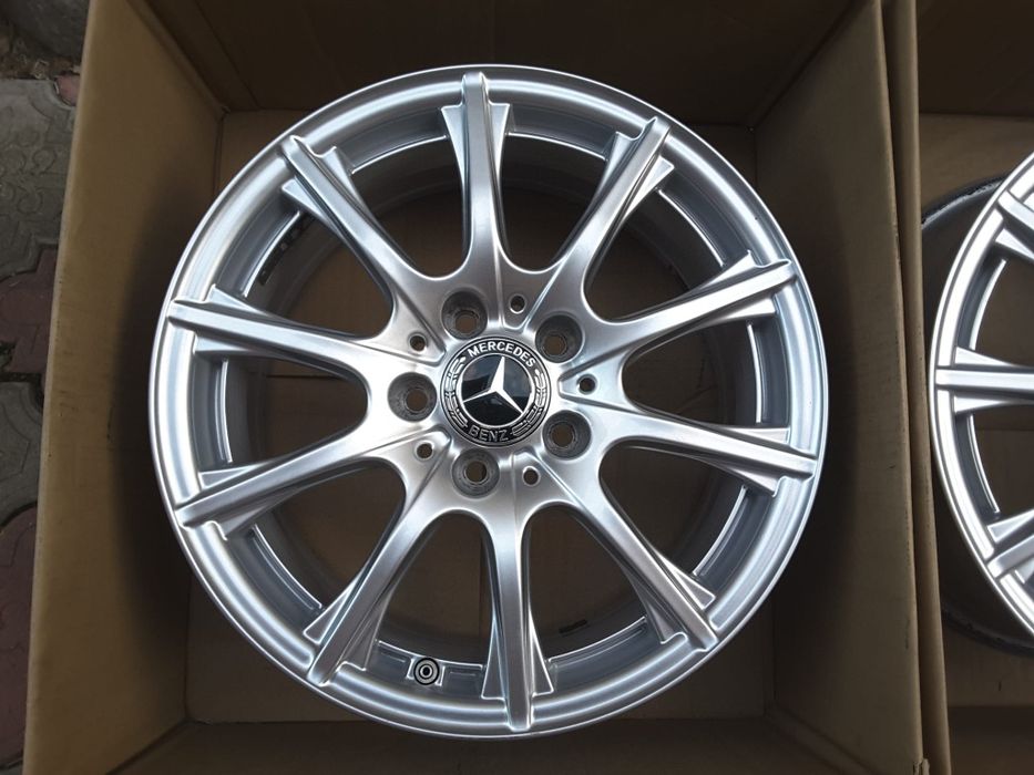 jante aliaj 16;5x112;originale Mercedes C,V class w205,w204,Vito w447
