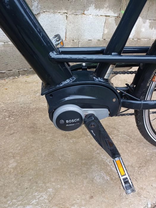 Bicicleta Jaguar electrică