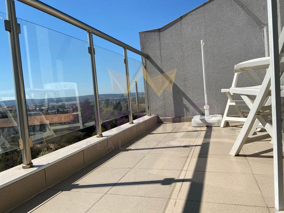 Дава се под наем Тристаен апартамент в Варна, Гранд Мол Варна - 80 кв.м за 550 € - Снимка #8