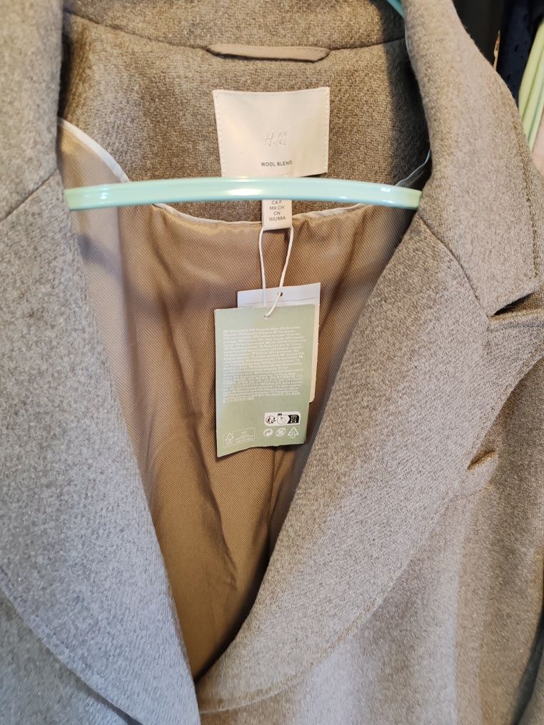 Palton lung de Damă h&m