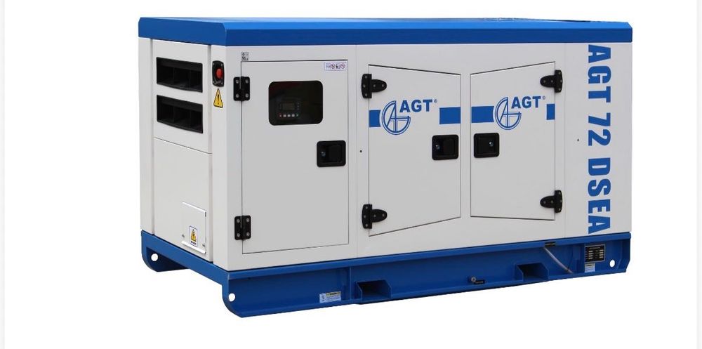 Generator Diesel Trifazat AGT 69kVA