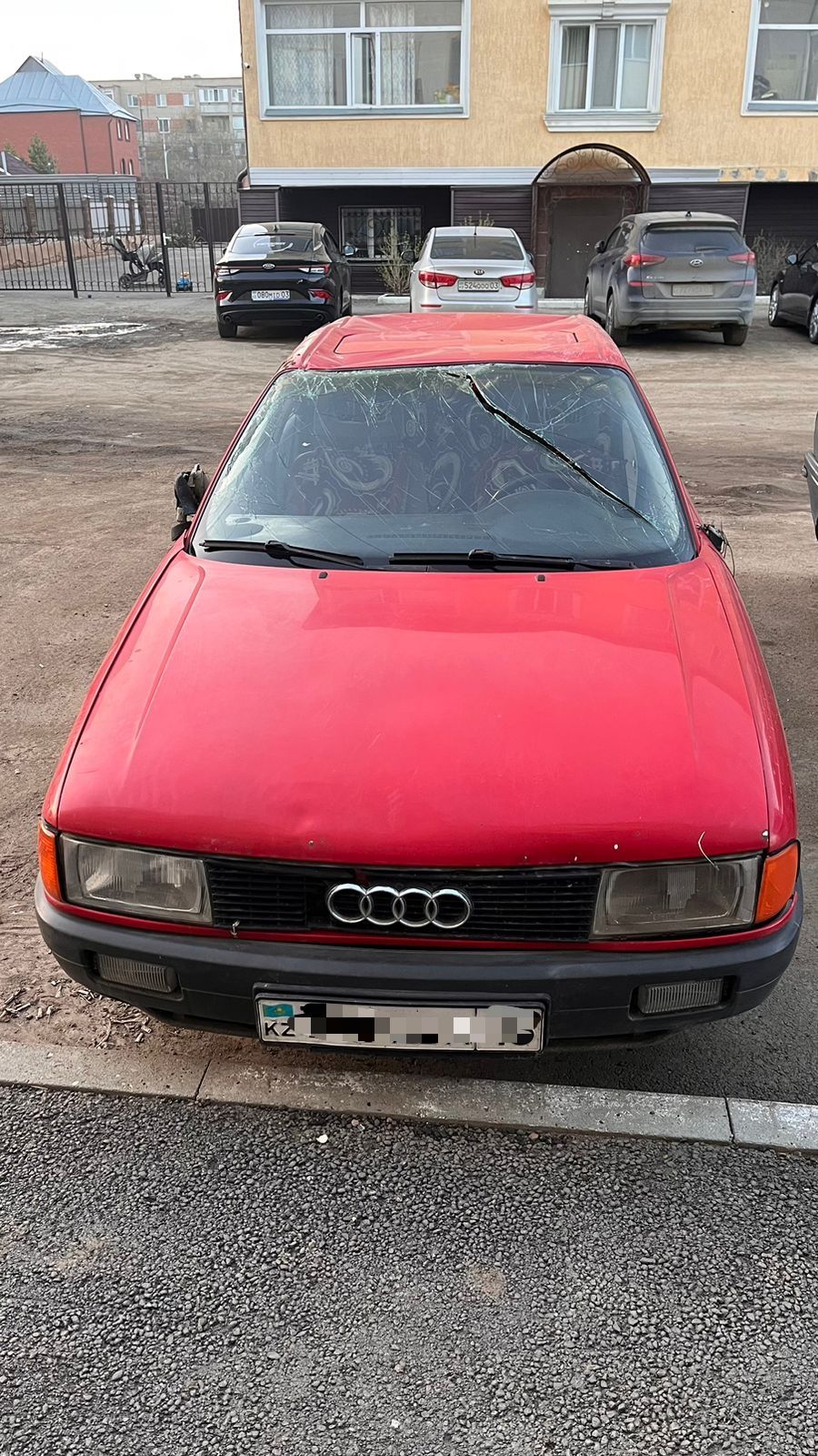 Продается audi 80