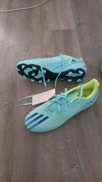 Ghete de fotbal cu crampoane!