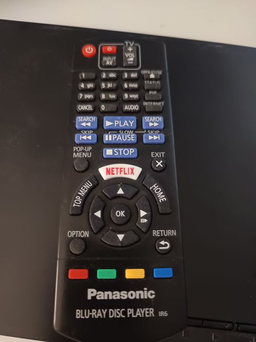 Blu-Ray player 4k Panasonic DMP-BDT184