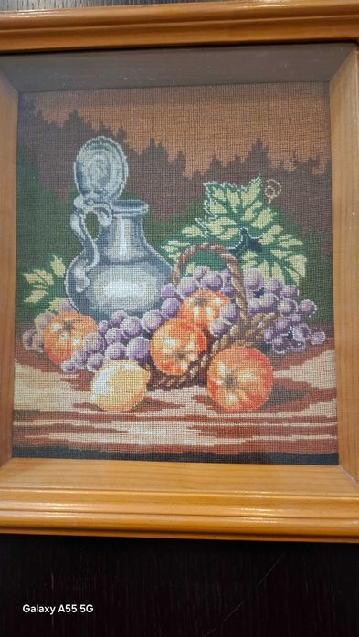 Goblen Carafă cu fructe