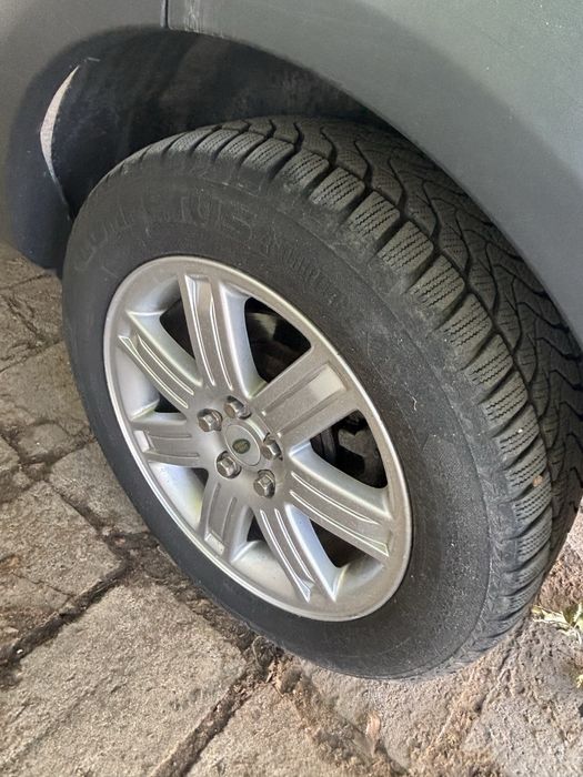 Джанти 19’’ с гуми 255/55/19 за Land Rover Discovery 3