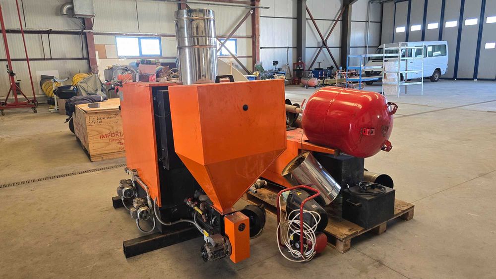 Пелетен котел Marina CS 100