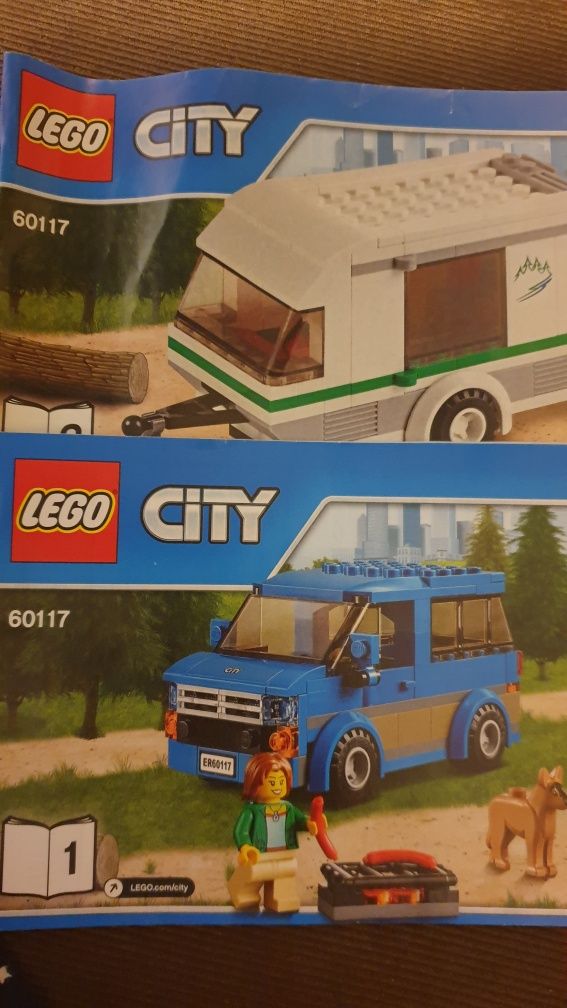 Lego 60117 Furgoneta si rulota