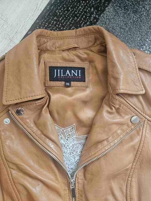 Ново дамско кожено яке, естествена кожа, 36 номер