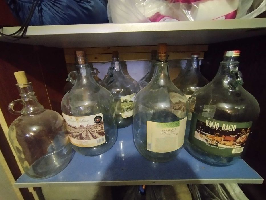 Бутыль для вина 5 литров