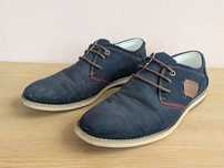 Pantofi bărbați bleumarin 40