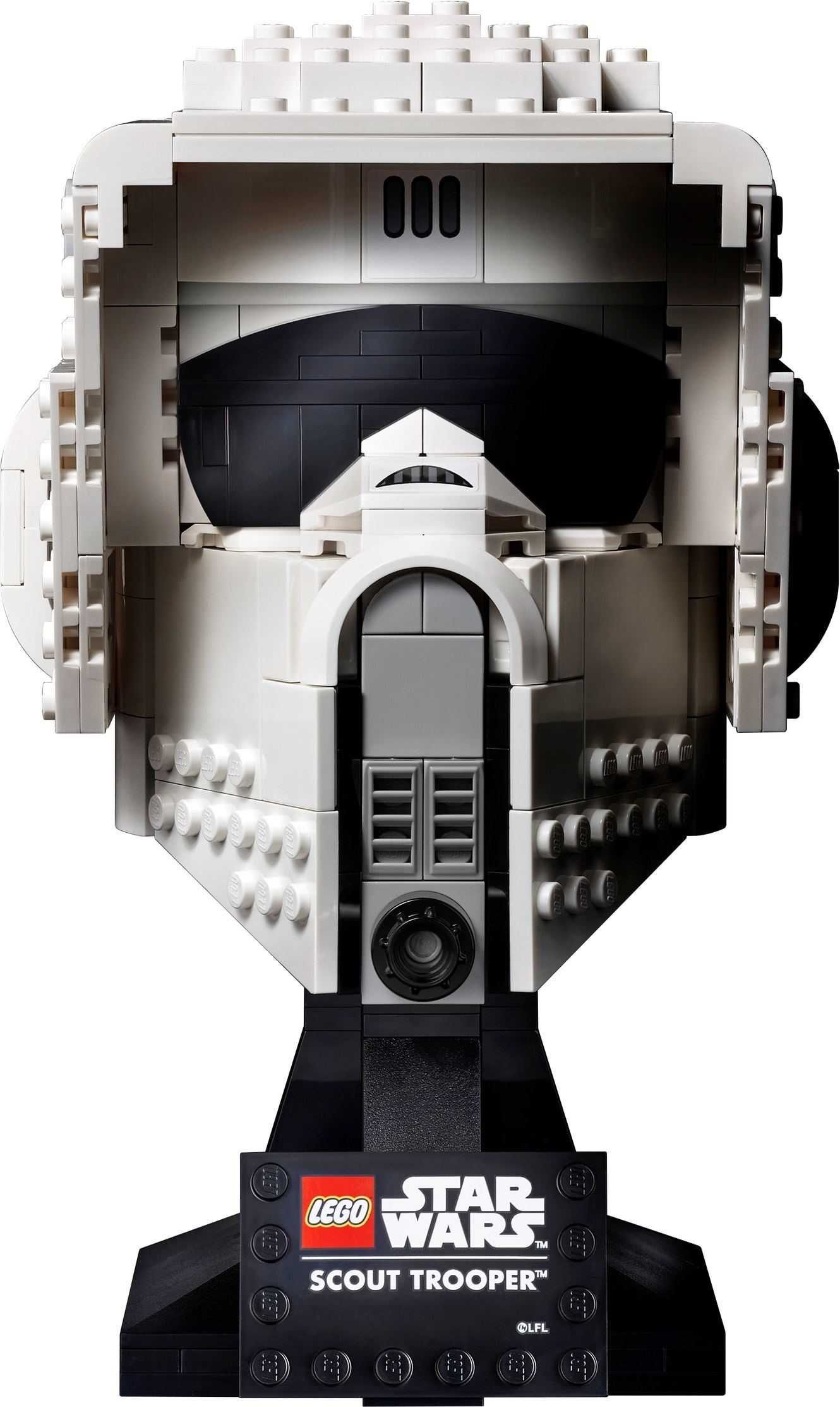 LEGO Star Wars 75305 : Casca Scout Trooper -HELMET -Endor- NOU sigilat