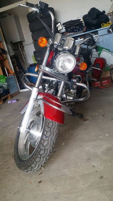 Vand motocicleta replica Honda Rebel 125 cc