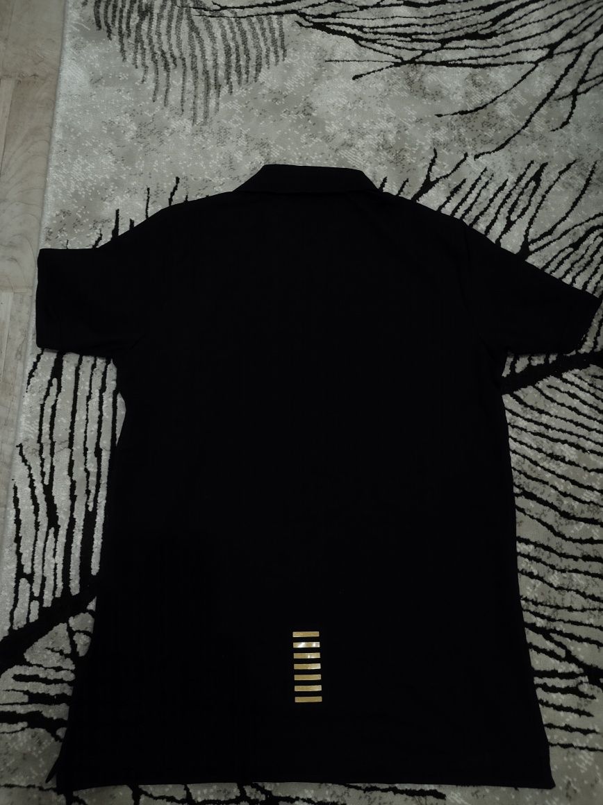 Мъжка тениска на EA7 - 100%памук