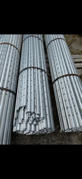 Stalpi pt gard zincati noi