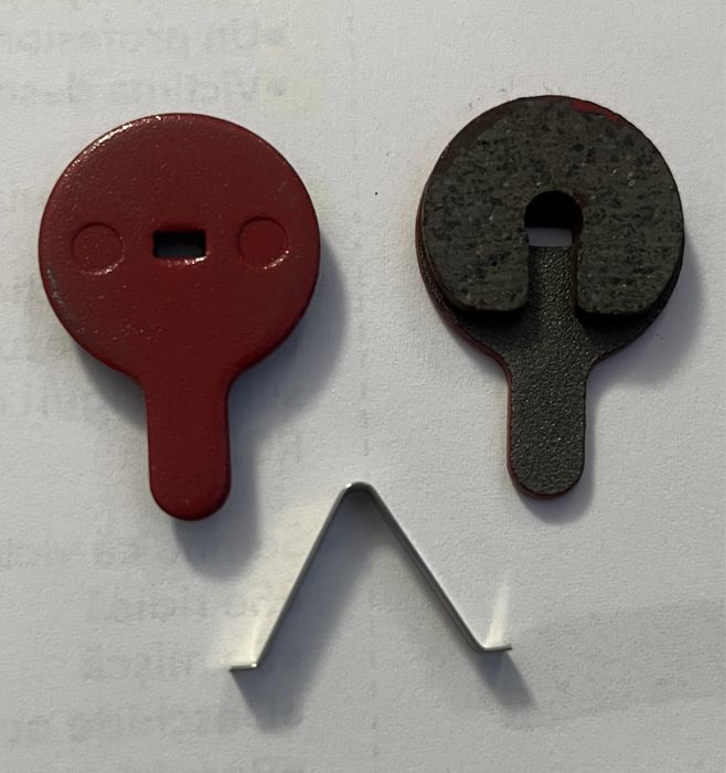 Placute frana trotineta kugoo kirin g2 pro si alte modele