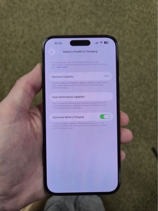 Vand Iphone 14 pro Max 128GB