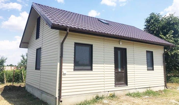 Vand casuta modulara 7m x 9